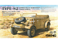 Pkw.K1 Kübelwagen Type 82 (North Africa)  1/35