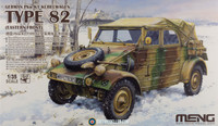 Pkw.K1 Type 82 Kübelwagen (Eastern Front)  1/35