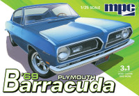 ’69 Plymouth Barracuda  1/25