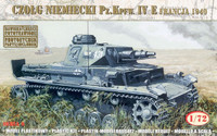 PzKpfw IV Ausf.E France 1940  1/72
