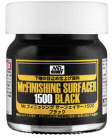 Finishing Surfacer 1500 40ml Black
