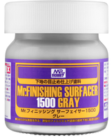 Finishing Surfacer 1500 40ml Grey