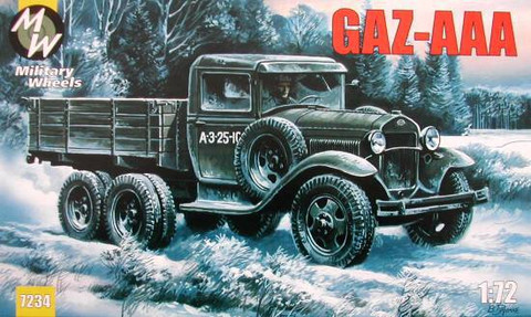 1/72 GAZ AAA Soviet Truck
