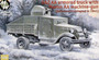 1/72 GAZ-AA Armored TRuck With Maxim AA Machine Gun