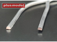 Lead Wire Halfround ∅ 0,8mm (14pcs L.15cm)