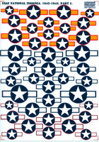 1/48 USAF National Insignia 1942-1943