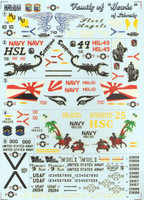 1/72 Family of Hawks of Sikorsky