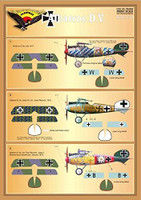 1/72 Albatros D.V.I. Albatros D.Va, July 1917.
