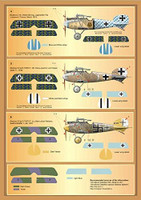 1/72 Albatros D.V.I. Albatros D.Va, July 1917.