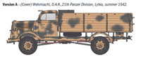 1/35 Kfz 305 Opel Blitz Typ A 4X4 New Molds