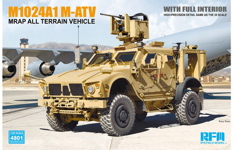 M1024A1 M-ATV MRAP All Terrain Vehicle  1/48
