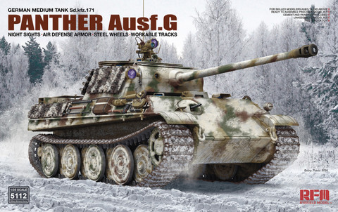 Panther G with Night Sights & Air Defence Armor  1/35