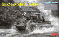 Tiger Ausf.B King Tiger (Standard Version)  1/35