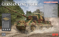 1/35 Tiger II Henschel Upgrade Version
