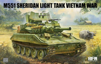 M551 Sheridan US Light Tank, Vietnam War  1/35