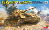 PzKpfw IV Ausf.F2/G with Workable Tracks   1/35