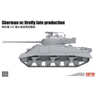 1/35 Sherman Vc Firefly Late Production with Working Tracks