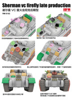 1/35 Sherman Vc Firefly Late Production with Working Tracks