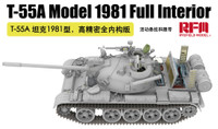 1/35 T-55A Model 1981 with Full Interior