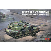 1/35 M1A2 SEP V2 Abrams with Thorpy APS Crows	