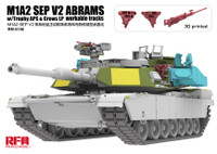 1/35 M1A2 SEP V2 Abrams with Thorpy APS Crows	