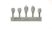 Italian Tank Crew (with Resin Heads)  1/35