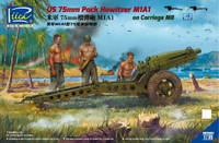 US 75mm Pack Howitzer M1A1 on Carriage M8  1/35