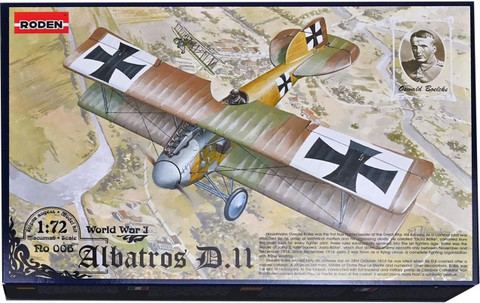 1/72 Albatros D.II
