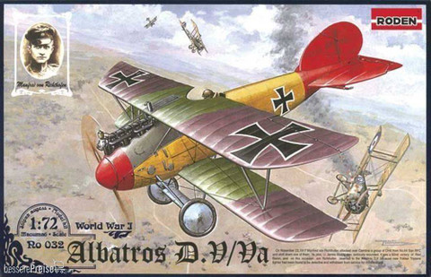 1/72 Albatros D.V/D.Va