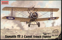 Sopwith T.F.1 Camel French Fighter	1/72