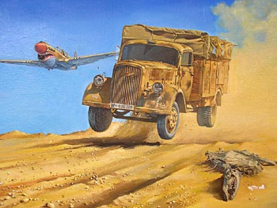 1/72 Opel Blitz Kfz.305 4 x 2