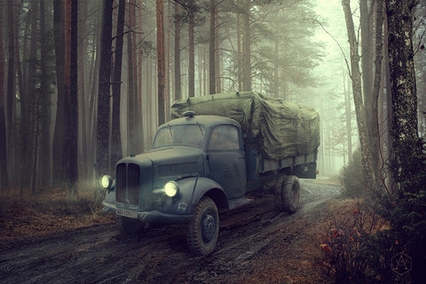 1/72 Borgward B3000