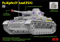PzKpfw IV Ausf.F2/G with Workable Tracks   1/35