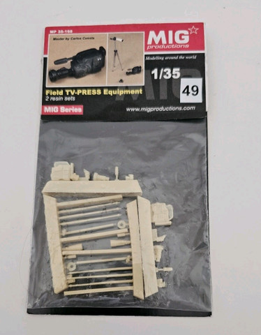 1/35 Field TV-Press Equipment Set (pcs.)	
