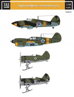 Captured Fighters in Finnish Service  1/48