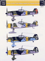 Fokker D.XXI (Twin Wasp) Finnish Air Force  1/48