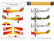 De Havilland DH-82A Tiger Moth (Nordic Air Forces)  1/48