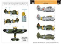 Polikarpov I-153 Finnish Air Force  1/72