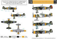 Fokker D.XXI (Twin Wasp) in Finnish Service  1/72