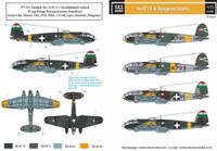 Heinkel He-111P Hungarian Service  1/72