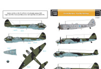 Finnish Bombers - Post War Markings   1/72