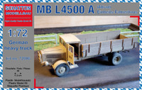 1/72 Mercedes DB L-4500 A (Allrad) Einherts- Fahrerhaus
