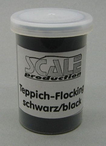 Interior Flocking Black