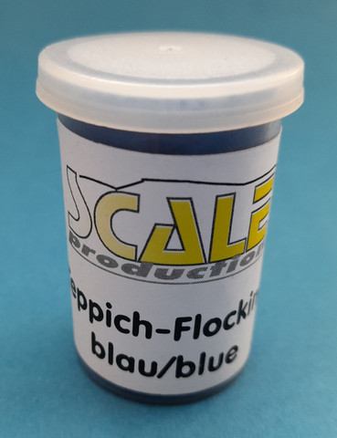 Interior Flocking Blue	