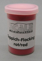 Interior Flocking Red 	