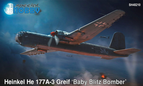 1/48 Heinkel He 177A-3 Greif	