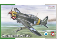 Morane-Saulnier MS-406C.1 Hi-tech  1/32