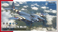 DH Mosquito PR Mk.XVI Long Range Reconaissance  1/72