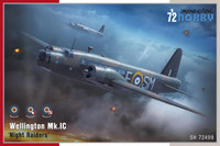 Vickers Wellington Mk.IC ’Night Raiders’  1/72