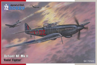 Boulton Paul Defiant NF Mk.II ”Radar Fighter”  1/72	